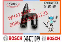 China High Quality Diesel Common Rail Fuel Injector 0414701078 0414701079 0414701051 supplier