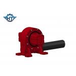 Single Axis Enveloping Worm Slew Drive 3 Inch For CSP And CPV Solar Power Stations for sale