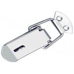 120kg Silver Tone Spring Loaded Hasp Catch Lock Buckle for sale