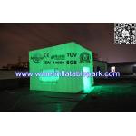 Attractive Rent Wedding Tent Lighting LED Structure / Inflatable Cube Tent