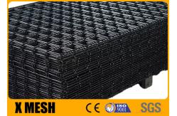China 4.83mm Wire Diameter Hard Rock Mine Screen Mesh ASTM A1064 Standard supplier