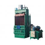 Hydraulic Vertical Baling Press Top Mounted Cylinder Complete Specification for sale