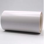 1Mil Anti Static Label Material Matte White Permanent Adhesive Antiflaming Polyimide With Glassine