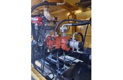 China Used And Reconditioned Trailer Concrete Pump Mixer Deutz Shacman Engine supplier