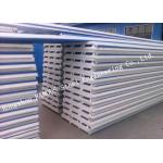 Industrial Waterproof Steel Sheet EPS Sandwich Panels Easy Assembling Roof Panel for sale