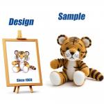 Custom Amigurumi Crochet Plush Toy, OEM 11-30cm Soft Stuffed Toy with CE/EN71/CPC/ASTM Certifications for sale