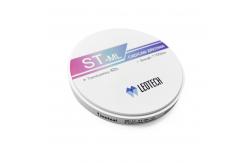 China Onlay Indications ST Multilayer Zirconia with 16 Shades and Sintering Temperature of 1530C supplier