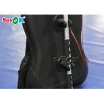 0.8m Inflatable Backpack Balloon LED Walking Advertising Ball For Advertising