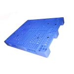 Polypropylene HDPE Hygienic Rackable Plastic Pallets 130*110cm for sale