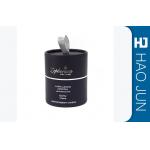 Matt Black Cardboard Candle Boxes With Spot UV Packaging Boxes For Candles for sale