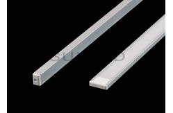 China Custom Surface Slim Strip Led Aluminium Extrusion Profiles Heatsink Light Channel supplier