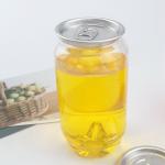 Screen Printing Logo Anti Leakage 500ml Plastic Juice Bottles For Party for sale
