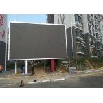High Brightness Outdoor Full Color LED Display with 16777216 Kinds of Colors Displayed and 8000cd/m2 White Balance Brightness for sale