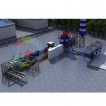 Precast Cement Wet Casting Doser Machine For Cultured Natural Stone Filling
