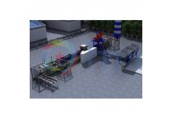 China Precast Cement Wet Casting Doser Machine For Cultured Natural Stone Filling supplier