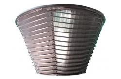China Wedge Wire Containers with Wire Diameter 2.03mm - Sturdy and Functional supplier