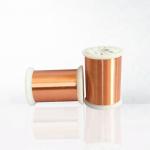 Enamel Coated Copper Magnet Wire 0.012mm Superfine Thermal Class 155 For Transformer for sale