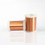 Ultra Fine Copper Magnet Wire 0.012 - 0.8mm Round Enameled Wire For Winding for sale