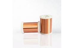 China Class 155 Enameled Copper Magnet Wire Self Bonding Wire UEW 0.110mm Diameter supplier