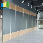 Fabric Movable Wall System Davao Acoustic Foldable Sliding Partition For Meeting Room for sale
