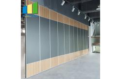 China Fabric Movable Wall System Davao Acoustic Foldable Sliding Partition For Meeting Room supplier