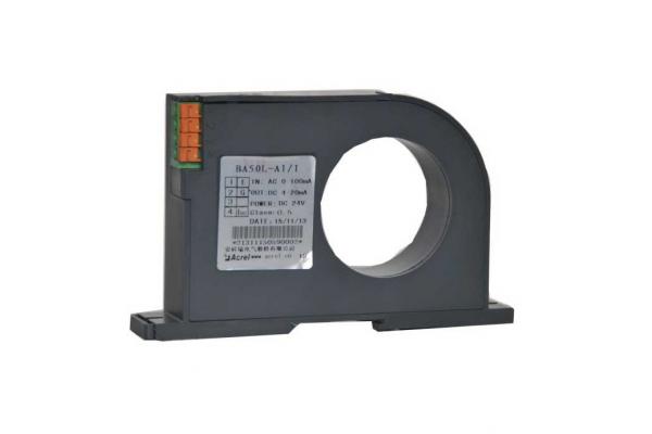 AC Leakage Current Transducer analog output DC 4-20mA or 0-5V