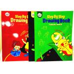 Drawing Children's Board Book Printing On Demand Film Lamination Embossing for sale