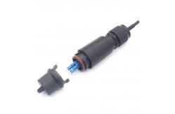 China Duplex Fiber Optic Adapter LC UPC FPM Fiber Optic Cable Connectors supplier