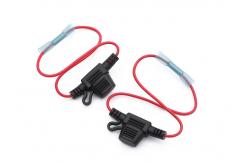 China Small Fuse Seat 1007 Automobile Wiring Harness With Wire Processing supplier