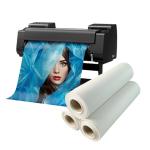 Heavy Duty Large Format Inkjet Printing Poly Cotton Canvas Eco Solvent Ink for sale