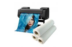 China Heavy Duty Large Format Inkjet Printing Poly Cotton Canvas Eco Solvent Ink supplier