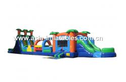 China 2014 Good Fun games amusement park inflatable combo supplier