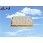 Square Bmc Smc Frp Manhole Cover Customized for sale