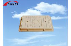 China Square Bmc Smc Frp Manhole Cover Customized supplier