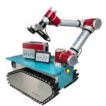 Universal Jaka Cobot Zu7 with 6 Axis and Polishing Machine Grinding Head and AGV Robot for Polishing and Grinding for sale