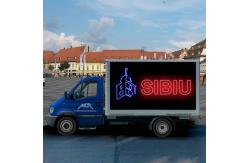 China 16ft 12ft 14ft Mobile Digital LED Billboard Truck 192*192mm Box Mounted Customized supplier