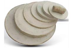 China Wholesale Jute Polishing Wheel Hardware Jewelry Metal Surface Finishing Wheel supplier