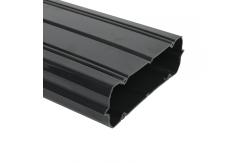 China Durable Hinged Wire Housing Enclosure Wire Protecting Plastic Cable Trunking supplier