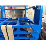 OEM ODM Metal Stacking Shelves High Capacity Fabric Roll Storage Stacking Rack