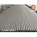 ASTM A213 TP321 Stainless Steel Seamless Tube Corrosion Resistance Low Temperature for sale