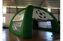 China Green Footable Inflatable Event Tent Digitally Printed Wind Resistant Safe Nontoxic supplier