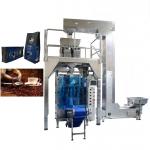 Automatic Gusseted Side Sealing Pouch Packing Machine For Coffee Bean for sale