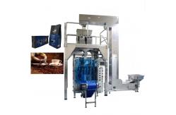 China Automatic Gusseted Side Sealing Pouch Packing Machine For Coffee Bean supplier