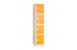 China Customized Coated 4 Doors Storage Steel Locker school lockers /gym lockers supplier