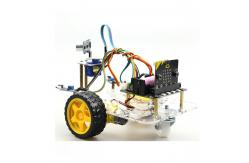 China Multi - Function Robot Car Kits Ultrasonic Sensor Assembly With Tutorial supplier