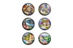 China Cartoon PP PET PVC Image 3D Lentiuclar Magnets UV Printing Souvenir supplier