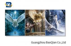 China 30x40cm Size Lenticular Image Printing Changing Moving Flipped 3D Wallpaper supplier