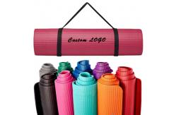 China Custom Eco Friendly TPE Yoga Mat 6mm For Women supplier