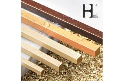 China Fade Proof Brass Flat Bars supplier