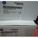 General Electric IC200GBI001 VersaMax Genius Network Interface Unit GE IC200GBI001 for sale